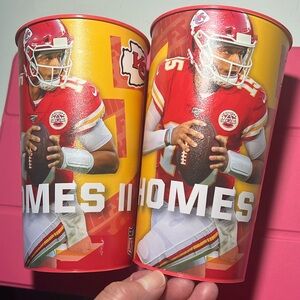 Kansas City Chiefs Favor Cup "NEW".
Never use